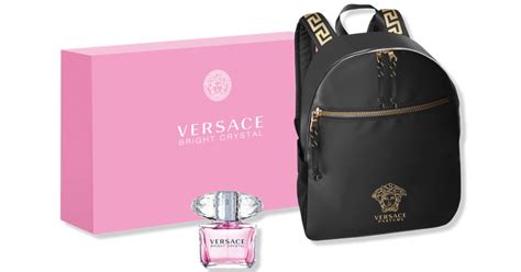 mejores perfumes versace mujer|macy's versace perfume with backpack.